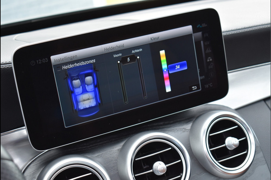 Mercedes-Benz C-Klasse 300 AMG 258 Pk Designo Matt Metallic Pano Vol Leder Digitale Cockpit Multi Beam 360 Camera Origineel Nederlands