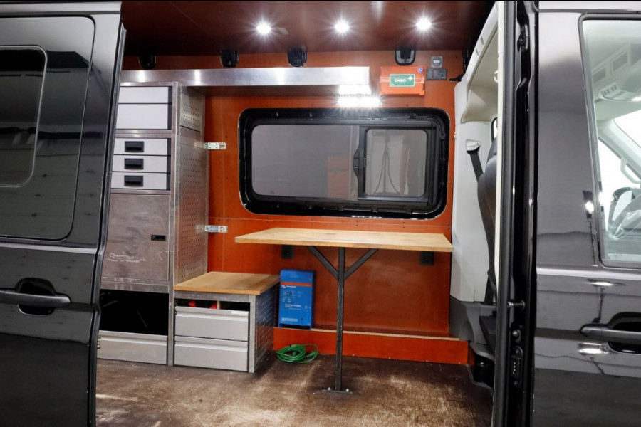 Volkswagen Crafter 35 2.0 TDI 140pk L3H3 (L2H2) DSG-Automaat Camera/230V/Draaistoelen 07-2021