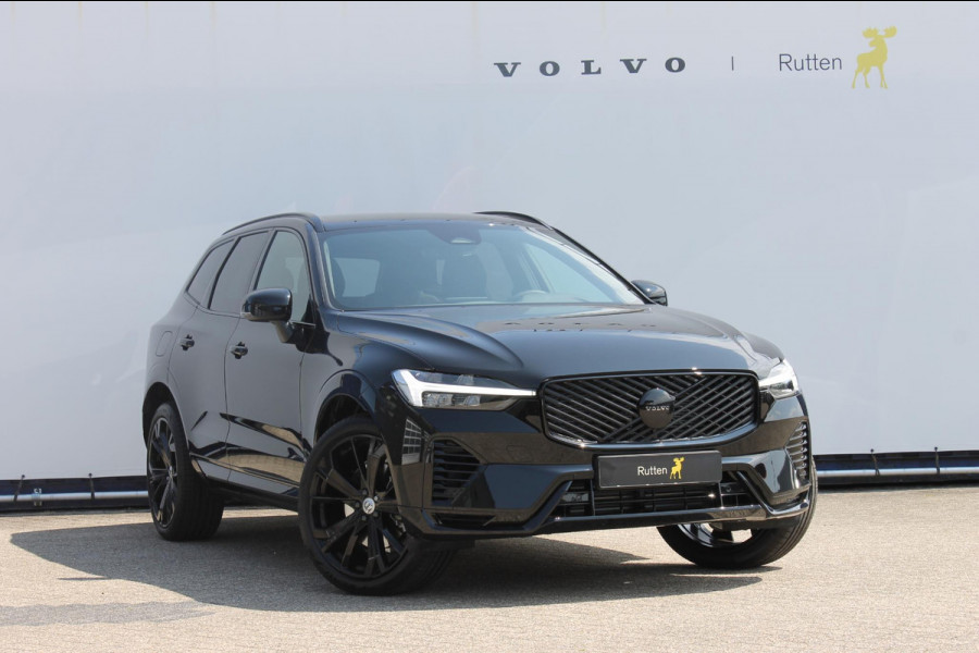 Volvo XC60 T8 455PK Automaat AWD Plus Black Edition Google infotainment / 21" lichtmetalen velgen / Verwarmbare voorstoelen en stuurwiel / Adaptieve cruise control