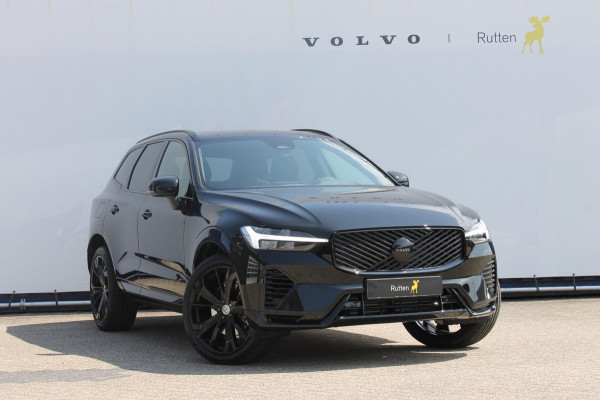 Volvo XC60 T8 455PK Automaat AWD Plus Black Edition Google infotainment / 21" lichtmetalen velgen / Verwarmbare voorstoelen en stuurwiel / Adaptieve cruise control