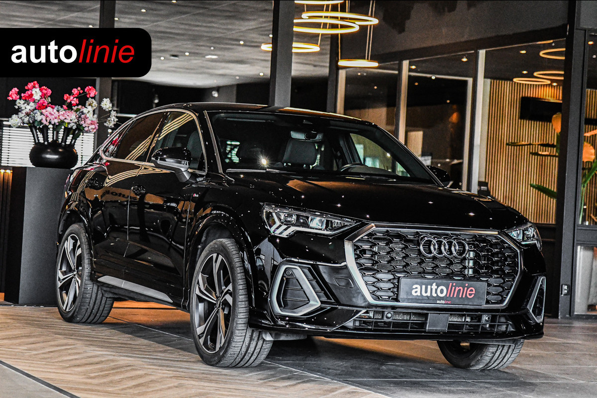 Audi Q3 Sportback 45 TFSI e 3x S-Line, Matrix, ACC, 20", Camera!