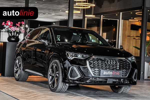 Audi Q3 Sportback 45 TFSI e 3x S-Line, Matrix, ACC, 20", Camera!