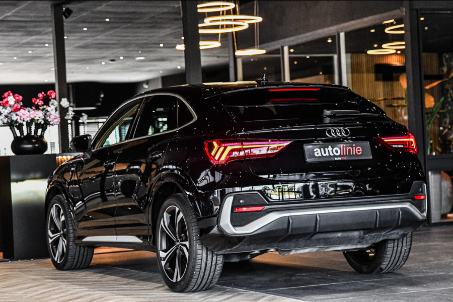 Audi Q3 Sportback 45 TFSI e 3x S-Line, Matrix, ACC, 20", Camera!