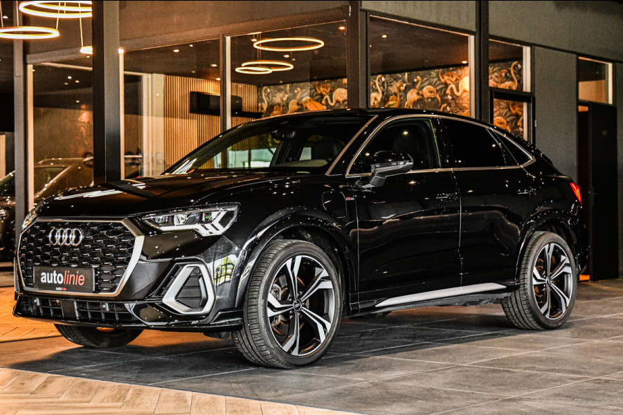 Audi Q3 Sportback 45 TFSI e 3x S-Line, Matrix, ACC, 20", Camera!