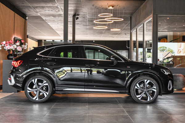 Audi Q3 Sportback 45 TFSI e 3x S-Line, Matrix, ACC, 20", Camera!