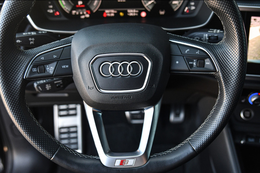 Audi Q3 Sportback 45 TFSI e 3x S-Line, Matrix, ACC, 20", Camera!