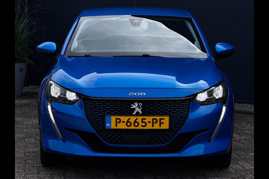 Peugeot e-208 EV Allure 50 kWh | 91% SOH | Trekhaak | Adaptive Cruise | Parkeersensoren | Navi By App |
