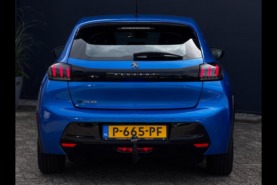 Peugeot e-208 EV Allure 50 kWh | 91% SOH | Trekhaak | Adaptive Cruise | Parkeersensoren | Navi By App |
