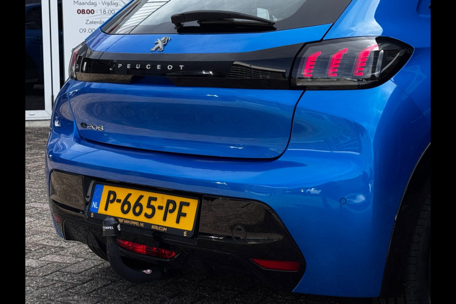 Peugeot e-208 EV Allure 50 kWh | 91% SOH | Trekhaak | Adaptive Cruise | Parkeersensoren | Navi By App |
