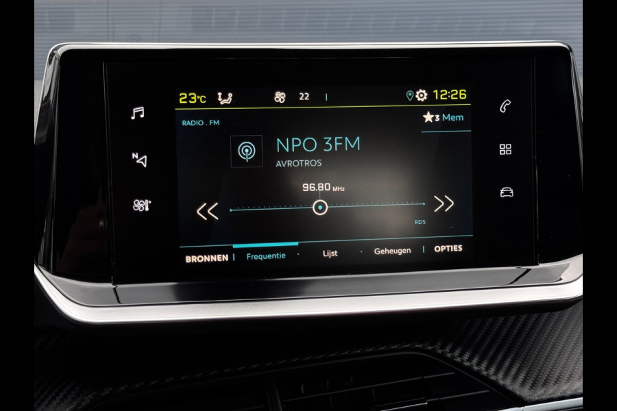 Peugeot e-208 EV Allure 50 kWh | 91% SOH | Trekhaak | Adaptive Cruise | Parkeersensoren | Navi By App |
