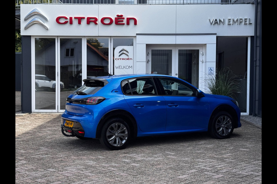 Peugeot e-208 EV Allure 50 kWh | 91% SOH | Trekhaak | Adaptive Cruise | Parkeersensoren | Navi By App |
