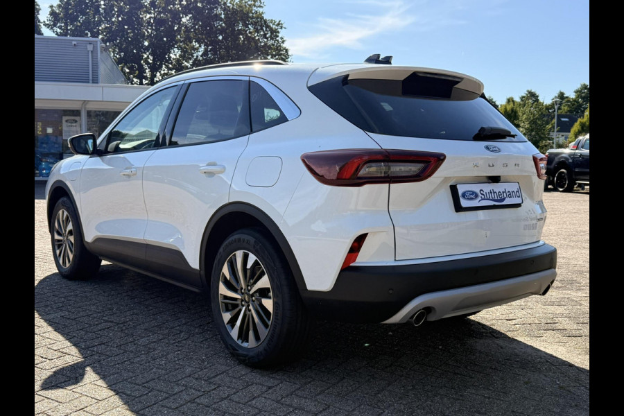 Ford Kuga 2.5 PHEV Titanium | 243pk | Driver Assistance Pack (incl. BlueCruise voorbereiding) | Winterpack | Wegklapbare Trekhaak | 18 inch Licht metaal