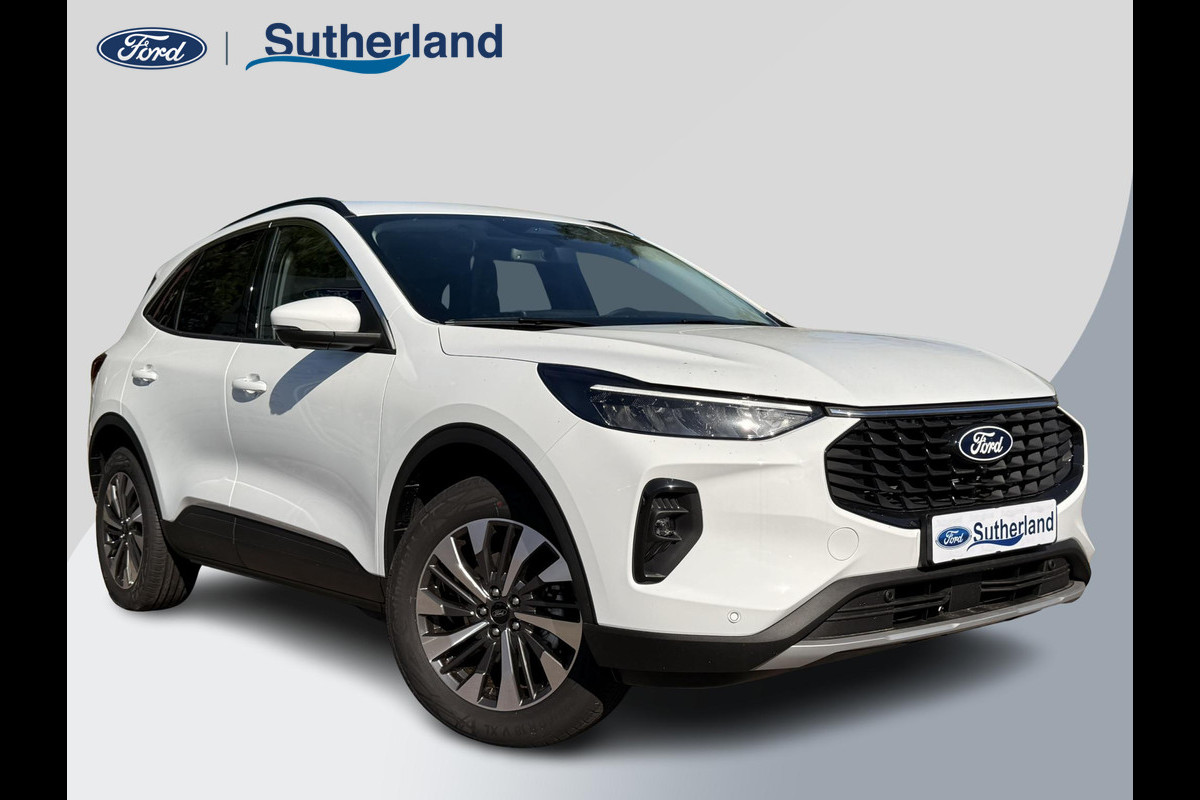 Ford Kuga 2.5 PHEV Titanium | 243pk | Driver Assistance Pack (incl. BlueCruise voorbereiding) | Winterpack | Wegklapbare Trekhaak | 18 inch Licht metaal