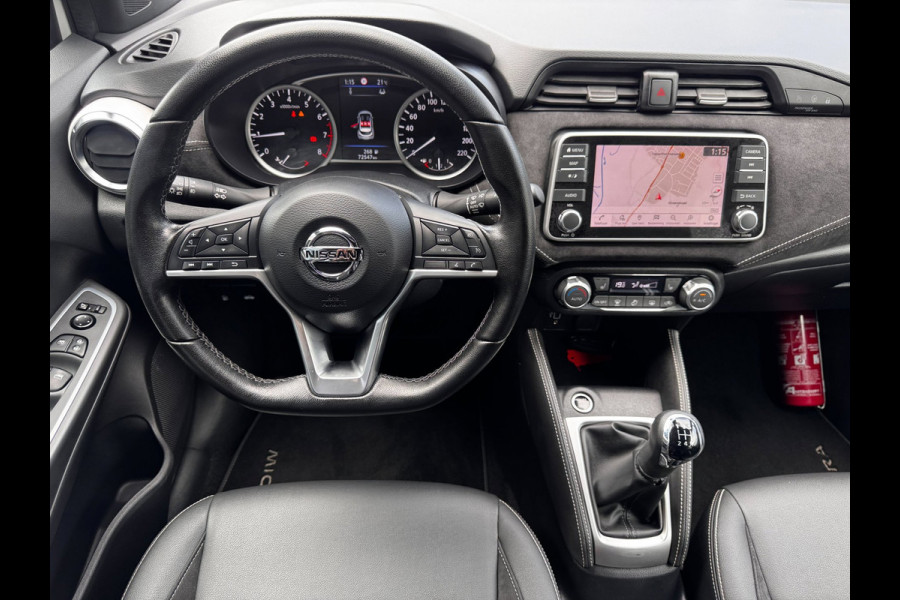 Nissan Micra 1.0 IG-T N-Sport | Camera | Stoelverwarming | Navigatie | Climate Control