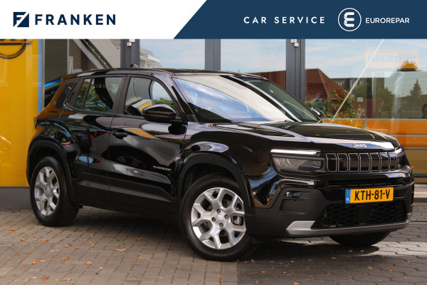 Jeep Avenger 1.2 Longitude | JBL Audio | Adaptieve cruise | Keyless