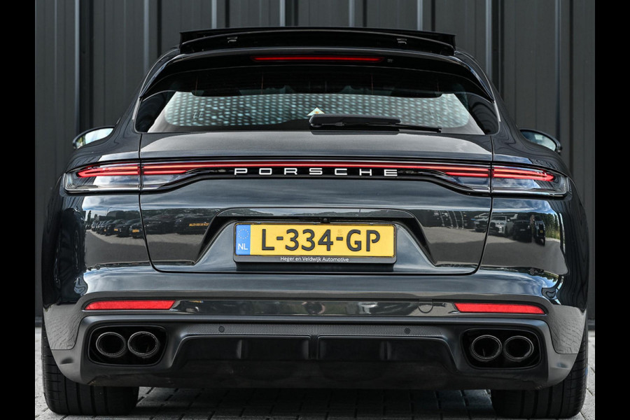 Porsche Panamera Sport Turismo 2.9 4S E-Hybrid | Panoramadak | NL-Auto | Camera | Adaptive Cruise | Luchtvering | Memory Seats | Stoelverwarming | Sport Chrono |