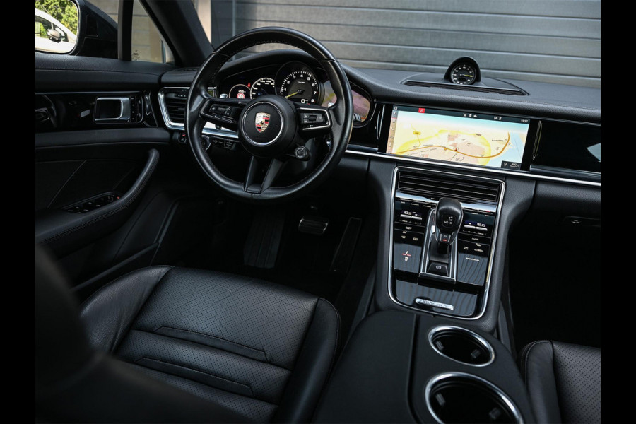 Porsche Panamera Sport Turismo 2.9 4S E-Hybrid | Panoramadak | NL-Auto | Camera | Adaptive Cruise | Luchtvering | Memory Seats | Stoelverwarming | Sport Chrono |