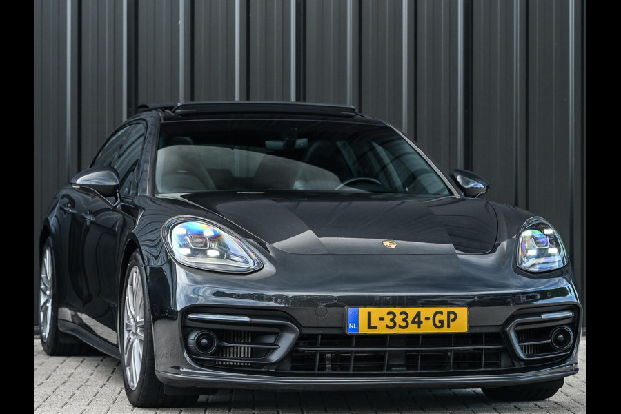 Porsche Panamera Sport Turismo 2.9 4S E-Hybrid | Panoramadak | NL-Auto | Camera | Adaptive Cruise | Luchtvering | Memory Seats | Stoelverwarming | Sport Chrono |