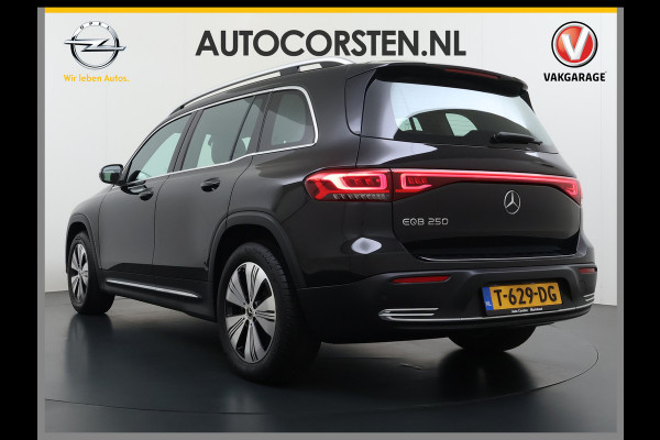 Mercedes-Benz EQB 250 69kWh SOH 97% Camera Apple Carplay Android Auto Stoelverwarming Elek.Achterklep Navi Ecc Cruise Control Pdc Business Line Verschuifbare Achterbank Dodehoekwaarschuwing Isofix DAB+ Bluetooth Lane Assist Led keyless 1e Eigenaar Origineel Nederlandse Auto