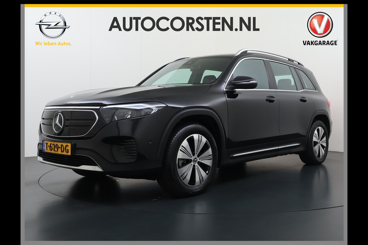 Mercedes-Benz EQB 250 69kWh SOH 97% Camera Apple Carplay Android Auto Stoelverwarming Elek.Achterklep Navi Ecc Cruise Control Pdc Business Line Verschuifbare Achterbank Dodehoekwaarschuwing Isofix DAB+ Bluetooth Lane Assist Led keyless 1e Eigenaar Origineel Nederlandse Auto