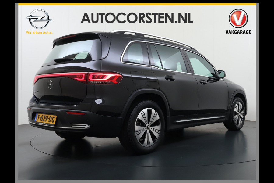 Mercedes-Benz EQB 250 69kWh SOH 97% Camera Apple Carplay Android Auto Stoelverwarming Elek.Achterklep Navi Ecc Cruise Control Pdc Business Line Verschuifbare Achterbank Dodehoekwaarschuwing Isofix DAB+ Bluetooth Lane Assist Led keyless 1e Eigenaar Origineel Nederlandse Auto