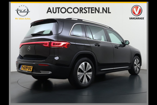 Mercedes-Benz EQB 250 69kWh SOH 97% Camera Apple Carplay Android Auto Stoelverwarming Elek.Achterklep Navi Ecc Cruise Control Pdc Business Line Verschuifbare Achterbank Dodehoekwaarschuwing Isofix DAB+ Bluetooth Lane Assist Led keyless 1e Eigenaar Origineel Nederlandse Auto