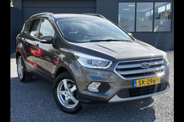 Ford Kuga 1.5 EcoBoost Trend Ultimate ✓2e Eigenaar✓Navi✓Trekhaak✓Carplay✓Clima✓Cruise✓Lm velgen✓Pdc✓120pk✓6 Bak✓N.A.P✓Apk tot 10-2027