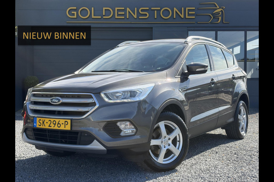 Ford Kuga 1.5 EcoBoost Trend Ultimate ✓2e Eigenaar✓Navi✓Trekhaak✓Carplay✓Clima✓Cruise✓Lm velgen✓Pdc✓120pk✓6 Bak✓N.A.P✓Apk tot 10-2027