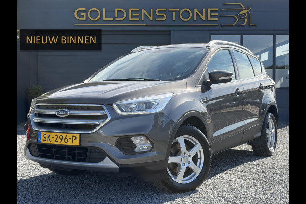 Ford Kuga 1.5 EcoBoost Trend Ultimate ✓2e Eigenaar✓Navi✓Trekhaak✓Carplay✓Clima✓Cruise✓Lm velgen✓Pdc✓120pk✓6 Bak✓N.A.P✓Apk tot 10-2027