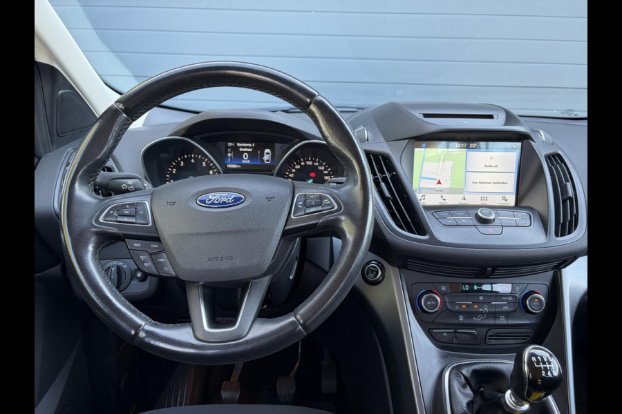 Ford Kuga 1.5 EcoBoost Trend Ultimate ✓2e Eigenaar✓Navi✓Trekhaak✓Carplay✓Clima✓Cruise✓Lm velgen✓Pdc✓120pk✓6 Bak✓N.A.P✓Apk tot 10-2027