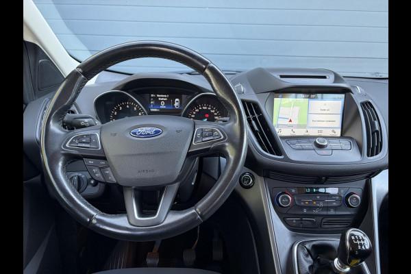 Ford Kuga 1.5 EcoBoost Trend Ultimate ✓2e Eigenaar✓Navi✓Trekhaak✓Carplay✓Clima✓Cruise✓Lm velgen✓Pdc✓120pk✓6 Bak✓N.A.P✓Apk tot 10-2027