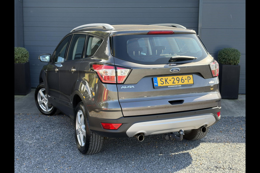 Ford Kuga 1.5 EcoBoost Trend Ultimate ✓2e Eigenaar✓Navi✓Trekhaak✓Carplay✓Clima✓Cruise✓Lm velgen✓Pdc✓120pk✓6 Bak✓N.A.P✓Apk tot 10-2027