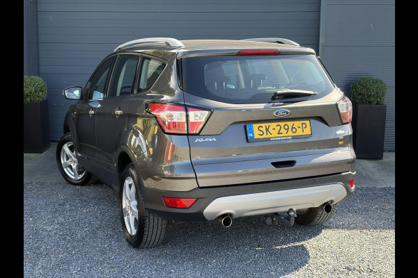 Ford Kuga 1.5 EcoBoost Trend Ultimate ✓2e Eigenaar✓Navi✓Trekhaak✓Carplay✓Clima✓Cruise✓Lm velgen✓Pdc✓120pk✓6 Bak✓N.A.P✓Apk tot 10-2027