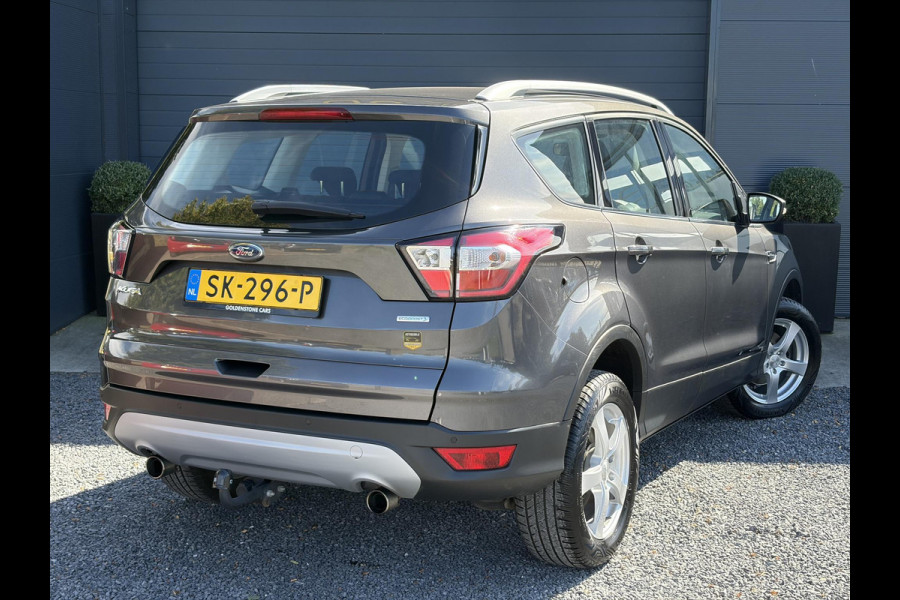 Ford Kuga 1.5 EcoBoost Trend Ultimate ✓2e Eigenaar✓Navi✓Trekhaak✓Carplay✓Clima✓Cruise✓Lm velgen✓Pdc✓120pk✓6 Bak✓N.A.P✓Apk tot 10-2027