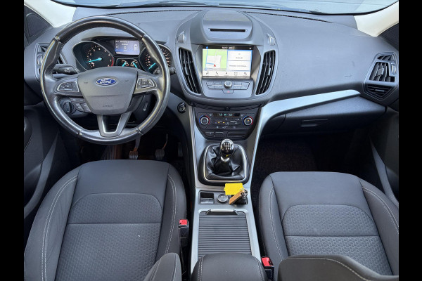 Ford Kuga 1.5 EcoBoost Trend Ultimate ✓2e Eigenaar✓Navi✓Trekhaak✓Carplay✓Clima✓Cruise✓Lm velgen✓Pdc✓120pk✓6 Bak✓N.A.P✓Apk tot 10-2027