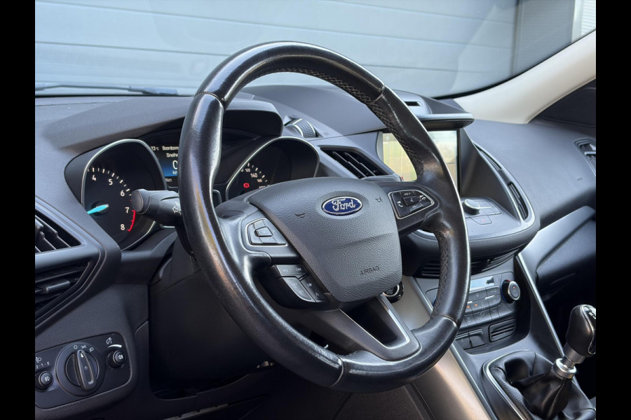 Ford Kuga 1.5 EcoBoost Trend Ultimate ✓2e Eigenaar✓Navi✓Trekhaak✓Carplay✓Clima✓Cruise✓Lm velgen✓Pdc✓120pk✓6 Bak✓N.A.P✓Apk tot 10-2027