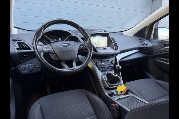 Ford Kuga 1.5 EcoBoost Trend Ultimate ✓2e Eigenaar✓Navi✓Trekhaak✓Carplay✓Clima✓Cruise✓Lm velgen✓Pdc✓120pk✓6 Bak✓N.A.P✓Apk tot 10-2027