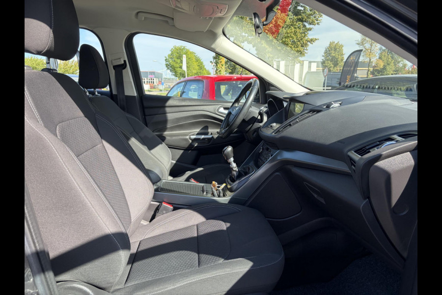 Ford Kuga 1.5 EcoBoost Trend Ultimate ✓2e Eigenaar✓Navi✓Trekhaak✓Carplay✓Clima✓Cruise✓Lm velgen✓Pdc✓120pk✓6 Bak✓N.A.P✓Apk tot 10-2027