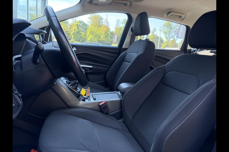 Ford Kuga 1.5 EcoBoost Trend Ultimate ✓2e Eigenaar✓Navi✓Trekhaak✓Carplay✓Clima✓Cruise✓Lm velgen✓Pdc✓120pk✓6 Bak✓N.A.P✓Apk tot 10-2027