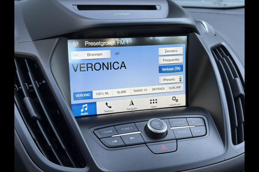 Ford Kuga 1.5 EcoBoost Trend Ultimate ✓2e Eigenaar✓Navi✓Trekhaak✓Carplay✓Clima✓Cruise✓Lm velgen✓Pdc✓120pk✓6 Bak✓N.A.P✓Apk tot 10-2027