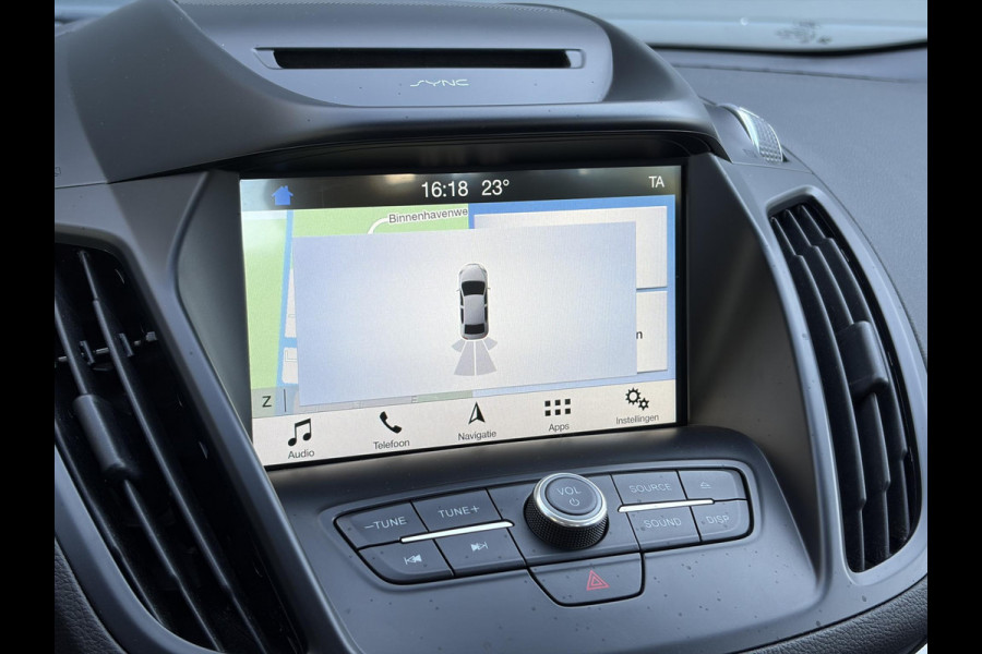 Ford Kuga 1.5 EcoBoost Trend Ultimate ✓2e Eigenaar✓Navi✓Trekhaak✓Carplay✓Clima✓Cruise✓Lm velgen✓Pdc✓120pk✓6 Bak✓N.A.P✓Apk tot 10-2027