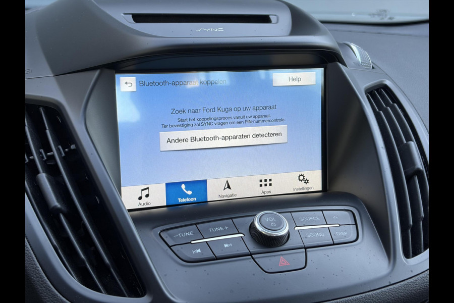 Ford Kuga 1.5 EcoBoost Trend Ultimate ✓2e Eigenaar✓Navi✓Trekhaak✓Carplay✓Clima✓Cruise✓Lm velgen✓Pdc✓120pk✓6 Bak✓N.A.P✓Apk tot 10-2027