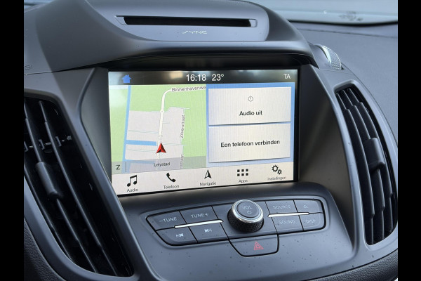 Ford Kuga 1.5 EcoBoost Trend Ultimate ✓2e Eigenaar✓Navi✓Trekhaak✓Carplay✓Clima✓Cruise✓Lm velgen✓Pdc✓120pk✓6 Bak✓N.A.P✓Apk tot 10-2027