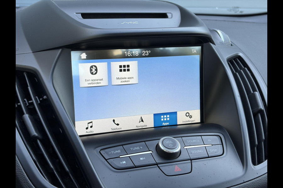Ford Kuga 1.5 EcoBoost Trend Ultimate ✓2e Eigenaar✓Navi✓Trekhaak✓Carplay✓Clima✓Cruise✓Lm velgen✓Pdc✓120pk✓6 Bak✓N.A.P✓Apk tot 10-2027