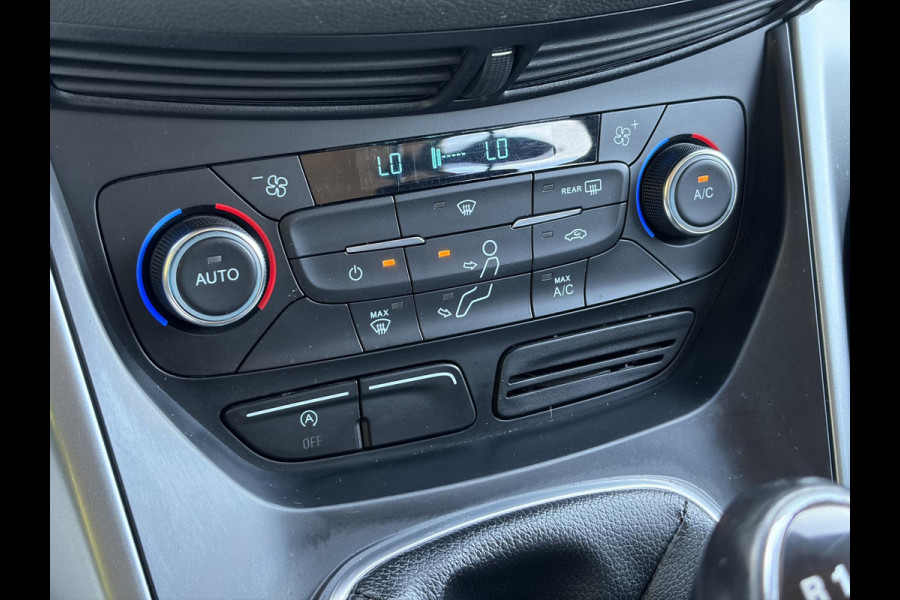 Ford Kuga 1.5 EcoBoost Trend Ultimate ✓2e Eigenaar✓Navi✓Trekhaak✓Carplay✓Clima✓Cruise✓Lm velgen✓Pdc✓120pk✓6 Bak✓N.A.P✓Apk tot 10-2027