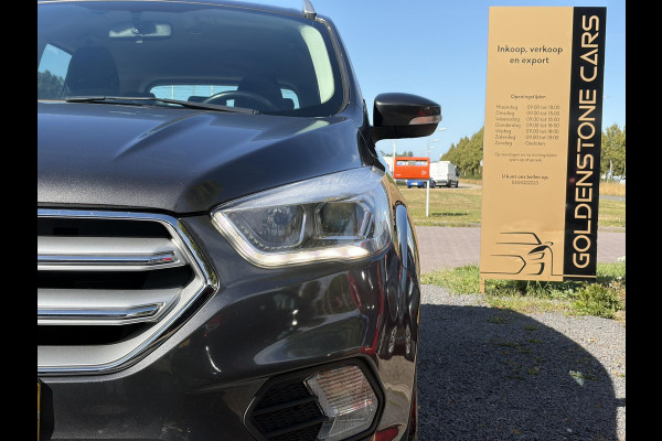 Ford Kuga 1.5 EcoBoost Trend Ultimate ✓2e Eigenaar✓Navi✓Trekhaak✓Carplay✓Clima✓Cruise✓Lm velgen✓Pdc✓120pk✓6 Bak✓N.A.P✓Apk tot 10-2027