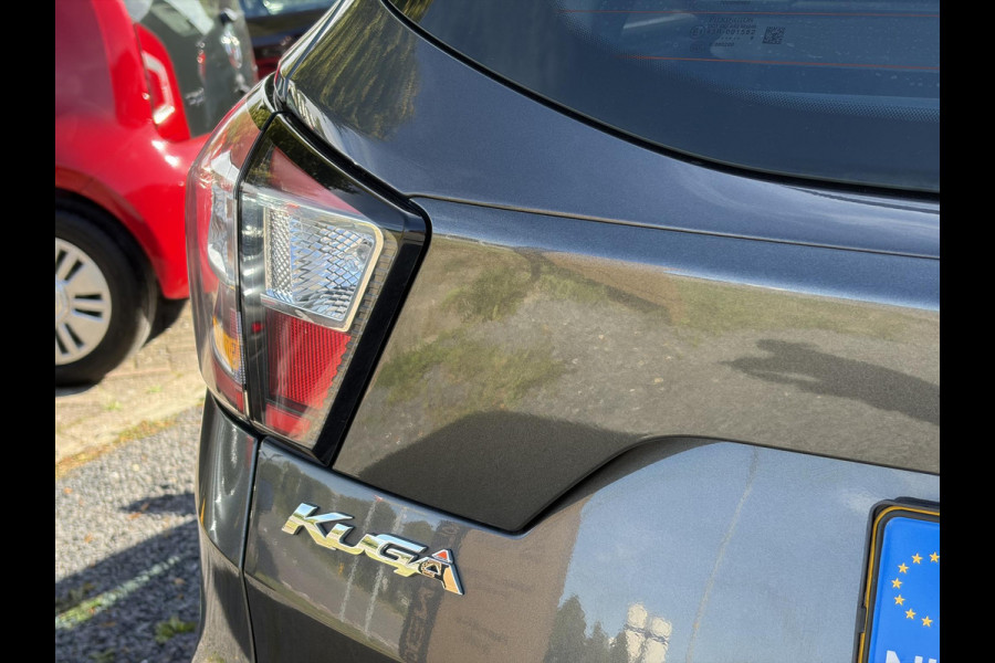 Ford Kuga 1.5 EcoBoost Trend Ultimate ✓2e Eigenaar✓Navi✓Trekhaak✓Carplay✓Clima✓Cruise✓Lm velgen✓Pdc✓120pk✓6 Bak✓N.A.P✓Apk tot 10-2027