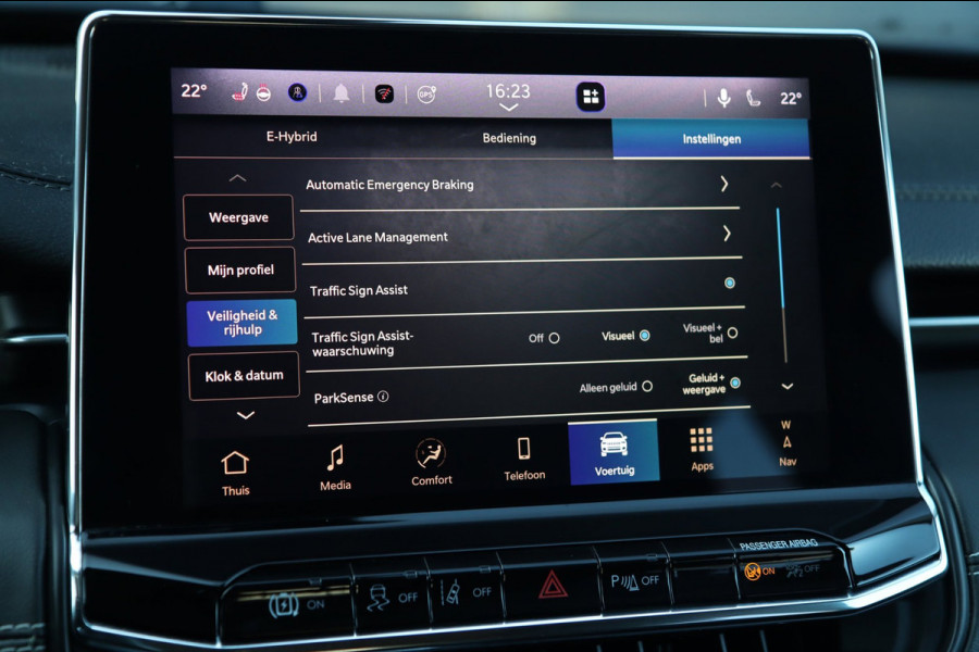 Jeep Compass 4xe 240 Plug-in Hybrid Electric S / PANO / ACC / KEYLESS / CAMERA / STUUR+STOELVERW