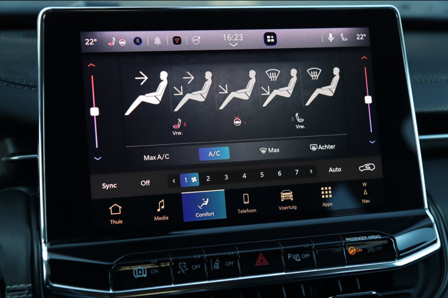 Jeep Compass 4xe 240 Plug-in Hybrid Electric S / PANO / ACC / KEYLESS / CAMERA / STUUR+STOELVERW