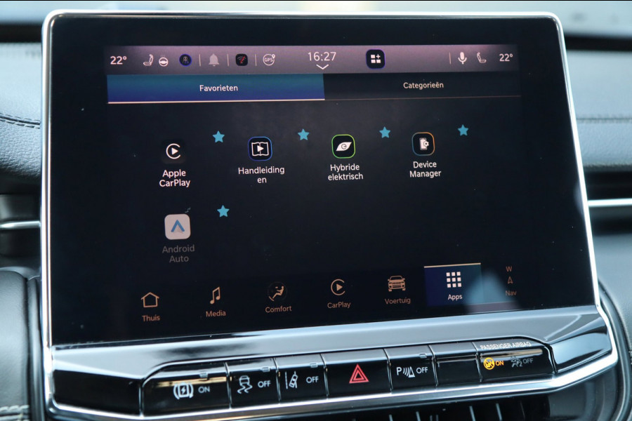 Jeep Compass 4xe 240 Plug-in Hybrid Electric S / PANO / ACC / KEYLESS / CAMERA / STUUR+STOELVERW